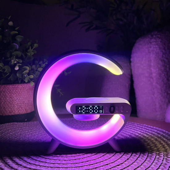 Viedā lampa G63 Smart Light Sound Machine Viedā lampa G63 Smart Light Sound Machine