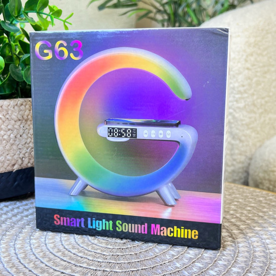 Viedā lampa G63 Smart Light Sound Machine Viedā lampa G63 Smart Light Sound Machine