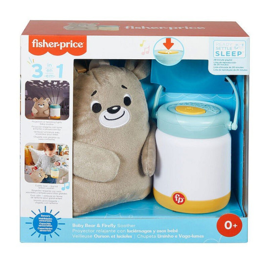 Nakts gaisma Fisher-Price lācītis