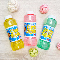 Ziepju burbuļu šķidrums 0,5 l Ziepju burbuļu šķidrums 0,5 l