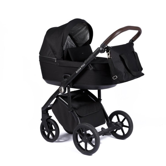 Camarelo rati Nord Active Plus 2 in 1, Brilliant Black Camarelo rati Nord Active Plus 2 in 1, Brilliant Black