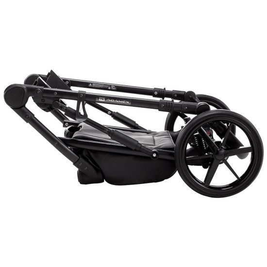 Adamex rati RIMINI ECO 3in1, BLECK Adamex rati RIMINI ECO 3in1, BLECK