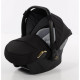 Adamex rati RIMINI ECO 3in1, BLECK Adamex rati RIMINI ECO 3in1, BLECK