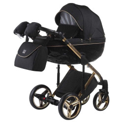 Adamex rati CHANTAL Special Edition 3 in 1, BLACK