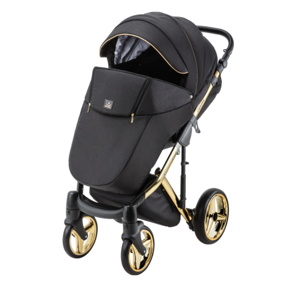 Adamex rati CHANTAL Special Edition 3 in 1, BLACK Adamex rati CHANTAL Special Edition 3 in 1, BLACK