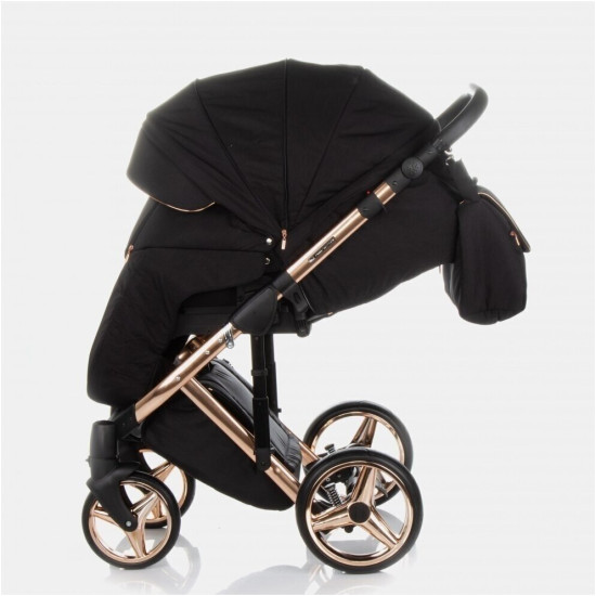 Adamex rati CHANTAL Special Edition 3 in 1, BLACK Adamex rati CHANTAL Special Edition 3 in 1, BLACK