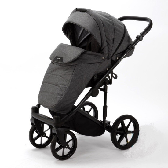 Adamex rati ZICO 3 in 1, DARK GREY Adamex rati ZICO 3 in 1, DARK GREY