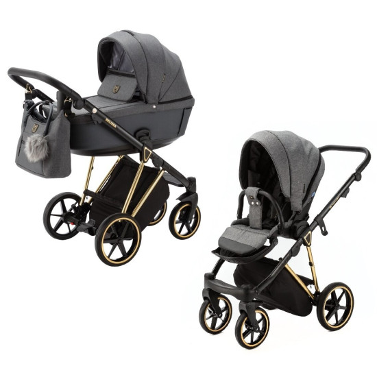 Adamex rati BELISSA Special Edition 2 in 1, DARK GRAY Adamex rati BELISSA Special Edition 2 in 1, DARK GRAY