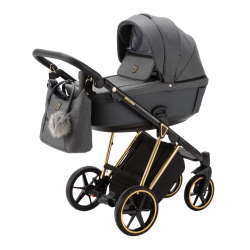 Adamex rati BELISSA Special Edition 3 in 1, DARK GRAY