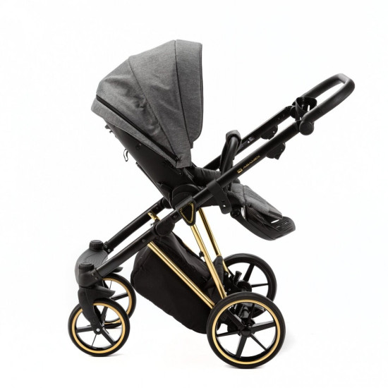 Adamex rati BELISSA Special Edition 2 in 1, DARK GRAY Adamex rati BELISSA Special Edition 2 in 1, DARK GRAY