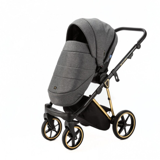 Adamex rati BELISSA Special Edition 2 in 1, DARK GRAY Adamex rati BELISSA Special Edition 2 in 1, DARK GRAY