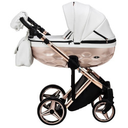 Adamex rati CHANTAL STAR ECO 2 in 1, WHITE