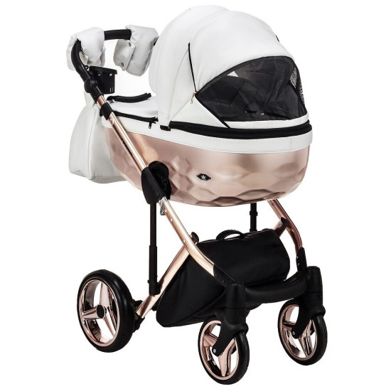 Adamex rati CHANTAL STAR ECO 3 in 1, WHITE Adamex rati CHANTAL STAR ECO 3 in 1, WHITE