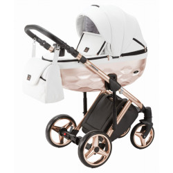 Adamex rati CHANTAL STAR ECO 3 in 1, WHITE