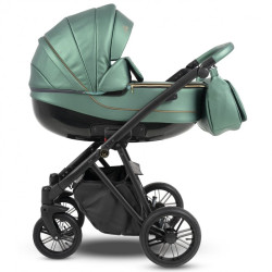 Camarelo коляска ZEO ECO 3 in 1, Green Camarelo коляска ZEO ECO 3 in 1, Green