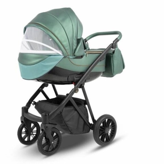 Camarelo коляска ZEO ECO 3 in 1, Green Camarelo коляска ZEO ECO 3 in 1, Green