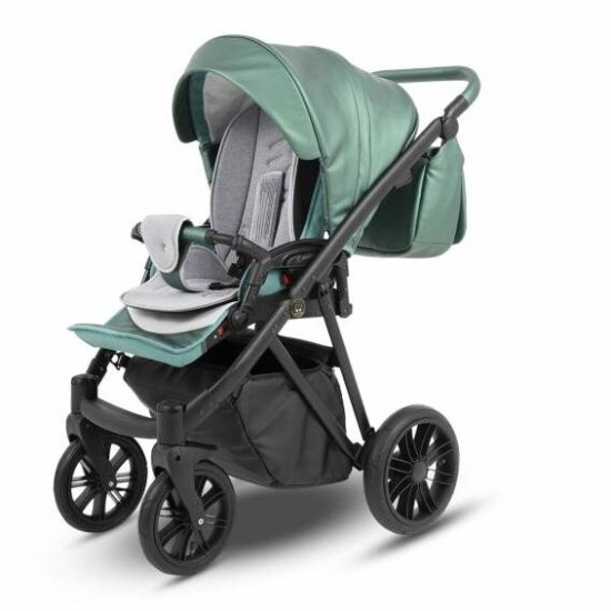 Camarelo коляска ZEO ECO 3 in 1, Green Camarelo коляска ZEO ECO 3 in 1, Green