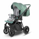 Camarelo коляска ZEO ECO 3 in 1, Green Camarelo коляска ZEO ECO 3 in 1, Green