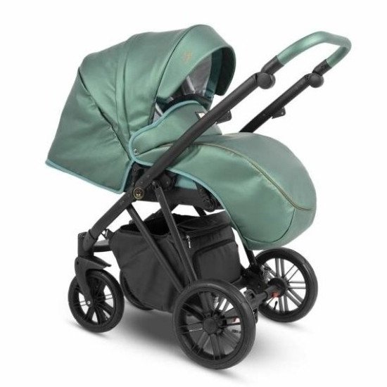 Camarelo коляска ZEO ECO 3 in 1, Green Camarelo коляска ZEO ECO 3 in 1, Green
