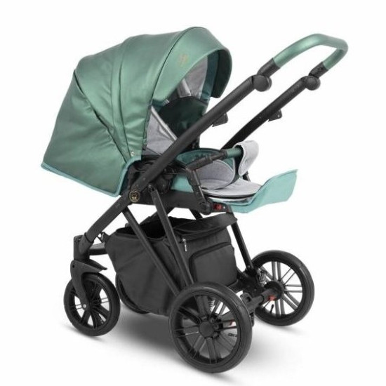 Camarelo коляска ZEO ECO 3 in 1, Green Camarelo коляска ZEO ECO 3 in 1, Green