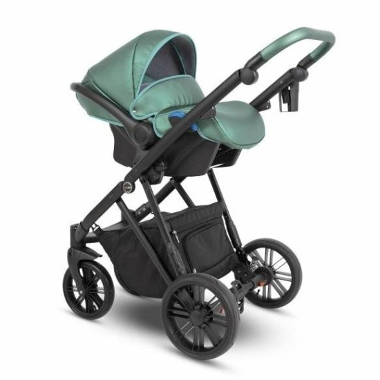 Camarelo коляска ZEO ECO 3 in 1, Green Camarelo коляска ZEO ECO 3 in 1, Green