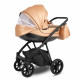 Camarelo коляска ZEO ECO 3 in 1, Caramel Camarelo коляска ZEO ECO 3 in 1, Caramel