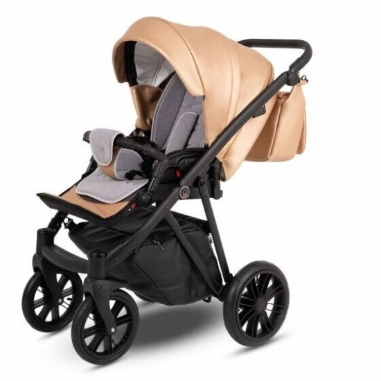 Camarelo коляска ZEO ECO 3 in 1, Caramel Camarelo коляска ZEO ECO 3 in 1, Caramel