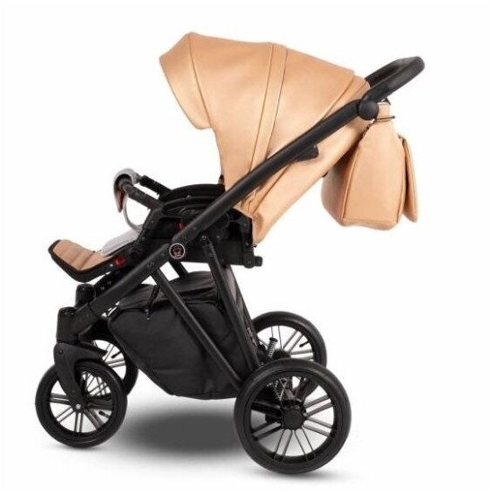 Camarelo коляска ZEO ECO 3 in 1, Caramel Camarelo коляска ZEO ECO 3 in 1, Caramel