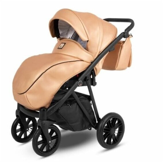 Camarelo коляска ZEO ECO 3 in 1, Caramel Camarelo коляска ZEO ECO 3 in 1, Caramel
