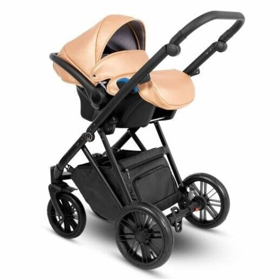 Camarelo коляска ZEO ECO 3 in 1, Caramel Camarelo коляска ZEO ECO 3 in 1, Caramel