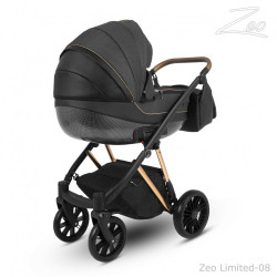 Camarelo коляска ZEO ECO Limited 3 in 1, Black Camarelo коляска ZEO ECO Limited 3 in 1, Black