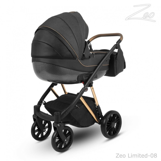 Camarelo коляска ZEO ECO Limited 3 in 1, Black Camarelo коляска ZEO ECO Limited 3 in 1, Black