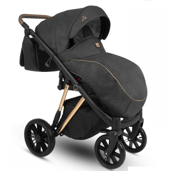 Camarelo коляска ZEO ECO Limited 3 in 1, Black Camarelo коляска ZEO ECO Limited 3 in 1, Black