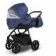 Camarelo коляска ZEO ECO 3 in 1, Blue Camarelo коляска ZEO ECO 3 in 1, Blue