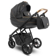 Camarelo коляска ZEO ECO 3 in 1, Black Camarelo коляска ZEO ECO 3 in 1, Black