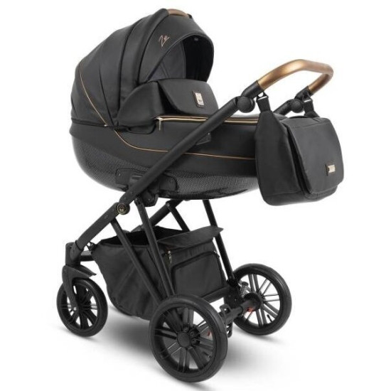 Camarelo коляска ZEO ECO 3 in 1, Black Camarelo коляска ZEO ECO 3 in 1, Black