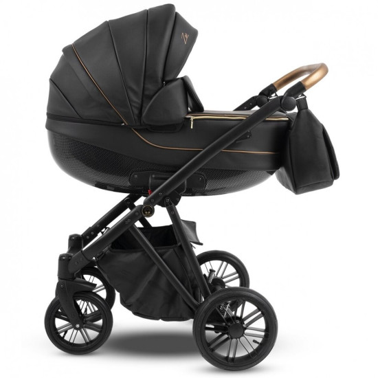 Camarelo коляска ZEO ECO 3 in 1, Black Camarelo коляска ZEO ECO 3 in 1, Black