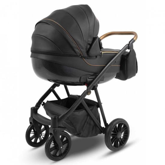 Camarelo коляска ZEO ECO 3 in 1, Black Camarelo коляска ZEO ECO 3 in 1, Black