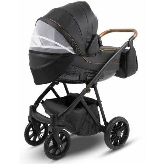 Camarelo коляска ZEO ECO 3 in 1, Black Camarelo коляска ZEO ECO 3 in 1, Black