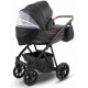 Camarelo коляска ZEO ECO 3 in 1, Black Camarelo коляска ZEO ECO 3 in 1, Black