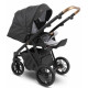 Camarelo коляска ZEO ECO 3 in 1, Black Camarelo коляска ZEO ECO 3 in 1, Black