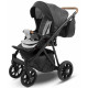 Camarelo коляска ZEO ECO 3 in 1, Black Camarelo коляска ZEO ECO 3 in 1, Black