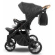 Camarelo коляска ZEO ECO 3 in 1, Black Camarelo коляска ZEO ECO 3 in 1, Black