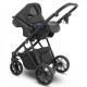 Camarelo коляска ZEO ECO 3 in 1, Black Camarelo коляска ZEO ECO 3 in 1, Black