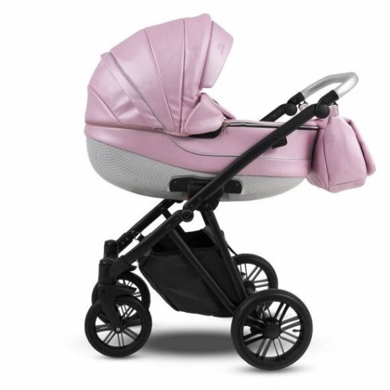 Camarelo коляска ZEO ECO 3 in 1, Pink Camarelo коляска ZEO ECO 3 in 1, Pink