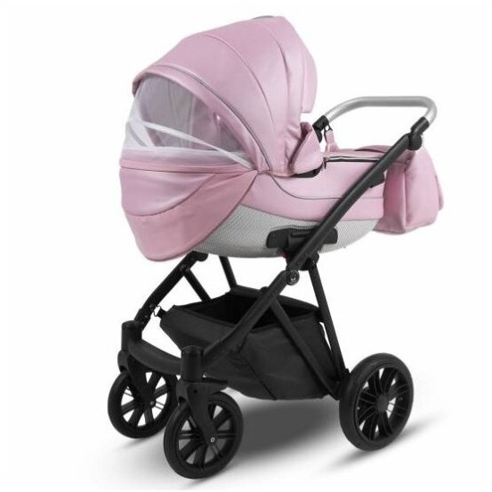 Camarelo коляска ZEO ECO 3 in 1, Pink Camarelo коляска ZEO ECO 3 in 1, Pink
