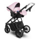 Camarelo коляска ZEO ECO 3 in 1, Pink Camarelo коляска ZEO ECO 3 in 1, Pink