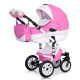 Riko rati BRANO Ecco 3in 1, Pink