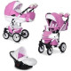 Riko rati BRANO Ecco 3in 1, Pink