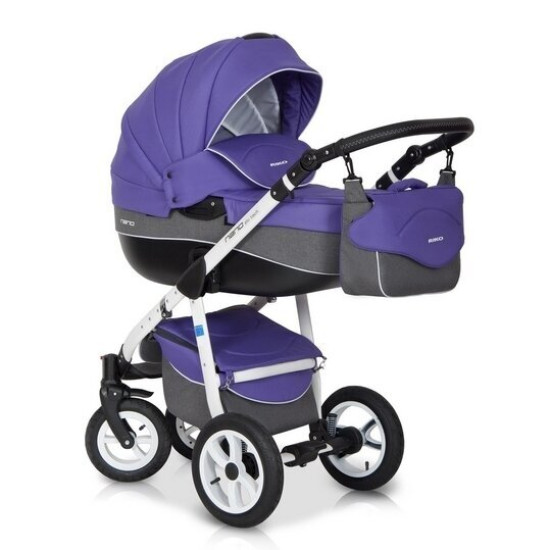 Riko rati BRANO Ecco 3 in 1, Violet Riko rati BRANO Ecco 3 in 1, Violet
